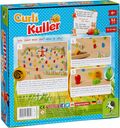 Curli Kuller back of the box