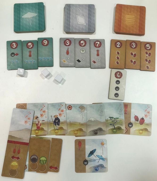 Kanagawa: Yokai cartas