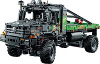 LEGO® Technic 4x4 Mercedes-Benz Zetros Trial Truck components