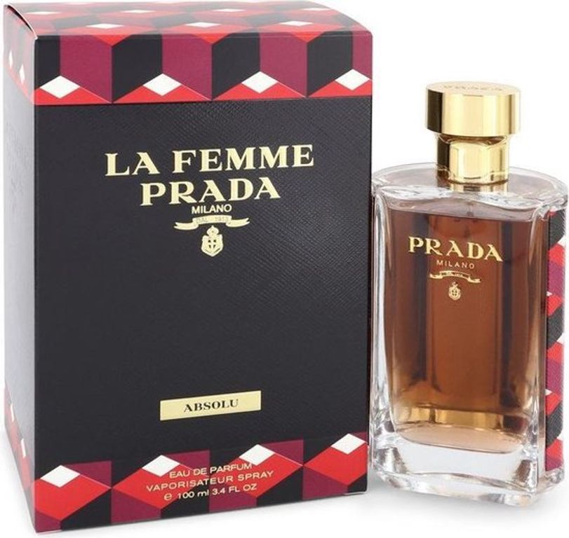 Prada La Femme Absolu Eau de parfum doos