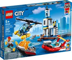 LEGO® City Les garde-côtes et les marins-pompiers en mission