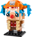 LEGO® BrickHeadz™ Figurine de Baggy le Clown composants