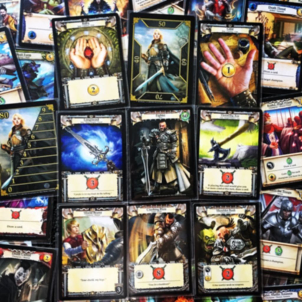 Hero Realms: Character Pack - Fighter cards