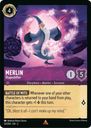 Disney Lorcana Rise of the Floodborn Starter: Merlin and Tiana Merlin card