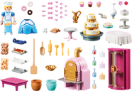 Playmobil® Princess Castle Bakery components