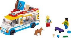 LEGO® City Ice-Cream Truck components