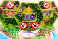 Jurassic Park: Danger! Adventure Strategy Game components