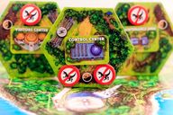 Jurassic Park: Danger! Adventure Strategy Game componenten