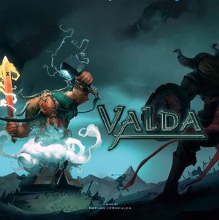 Valda - Rise of the Giants and Ragnarok by Nathan - Pack of (50