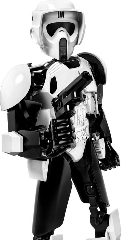 LEGO® Star Wars Scout Trooper™ & Speeder Bike™ composants