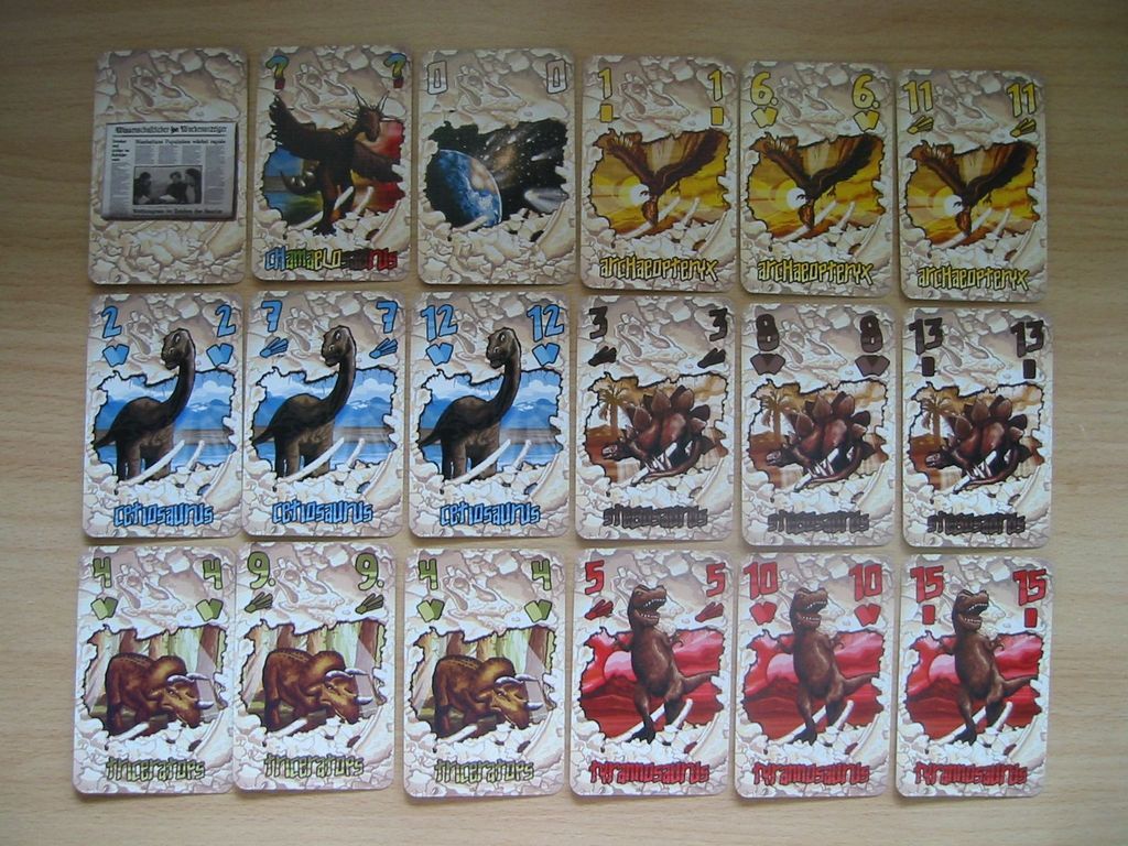 T-Rex cards
