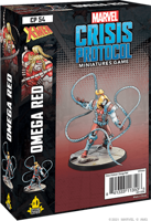 Marvel Crisis Protocol Omega Red Character Pack