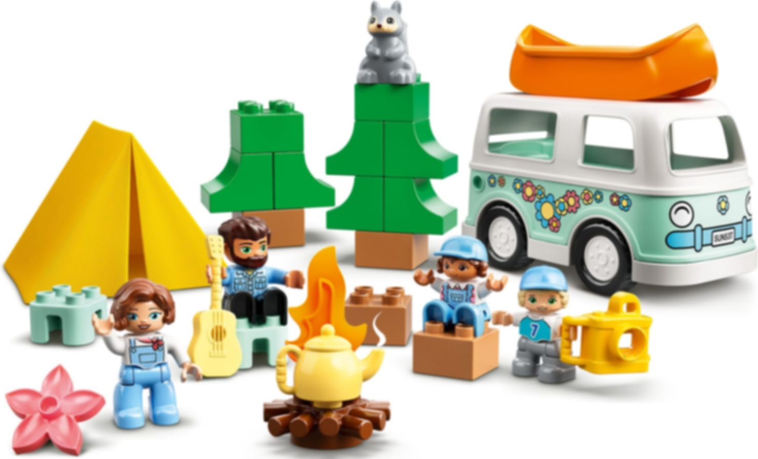 LEGO® DUPLO® Family Camping Van Adventure gameplay