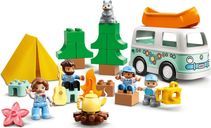 LEGO® DUPLO® Familie camper avonturen speelwijze