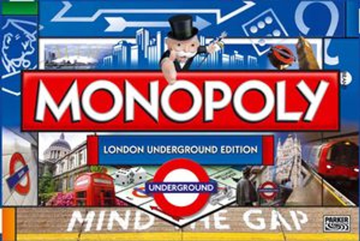The Best Prices Today For Monopoly London Underground Edition Tabletopfinder