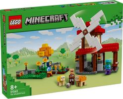 LEGO® Minecraft La fattoria del mulino a vento