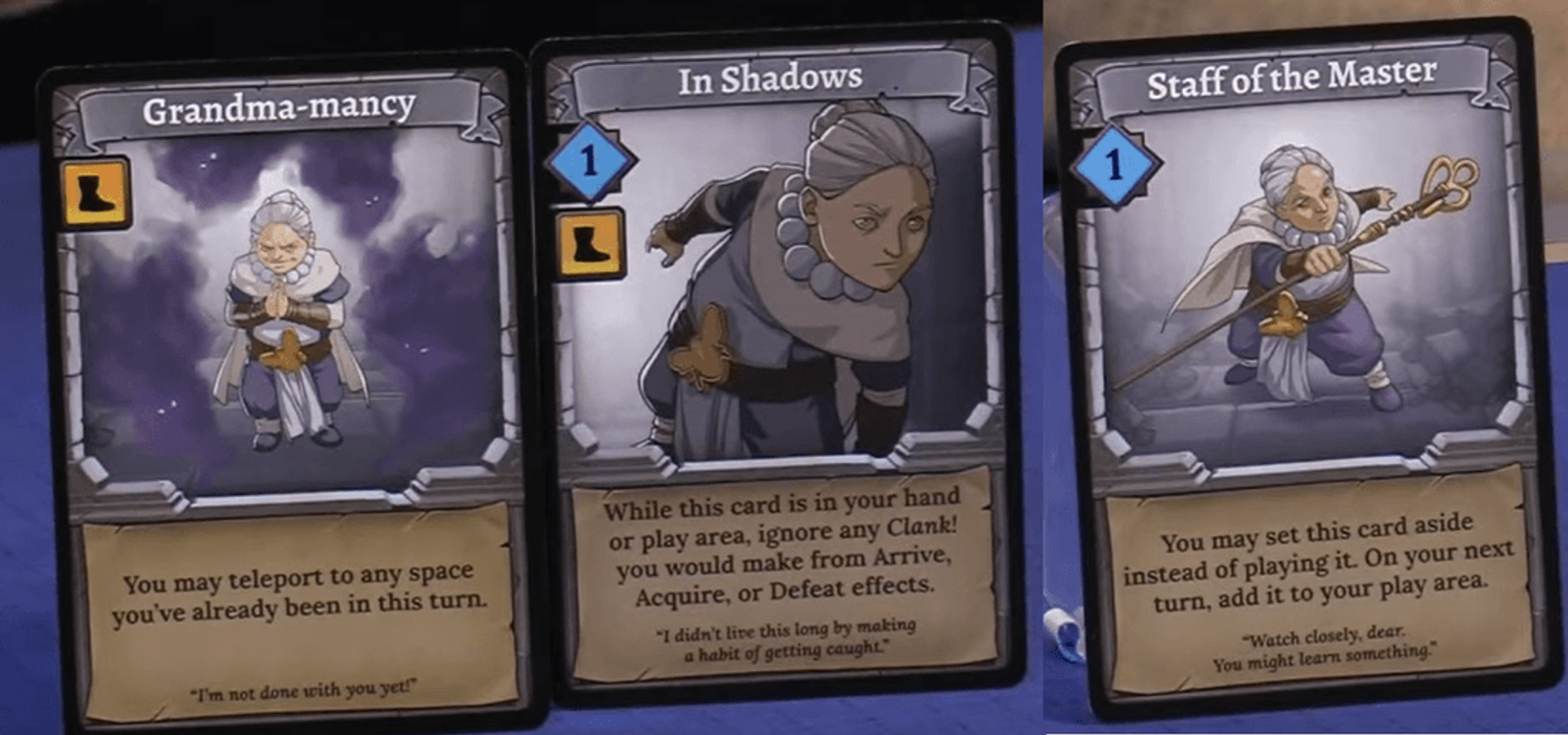 Clank! Legacy: Acquisitions Incorporated – The "C" Team Pack cards