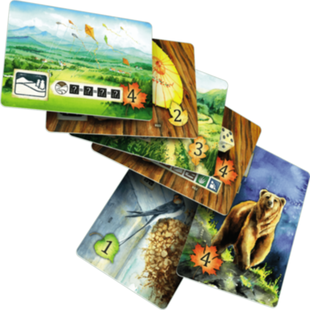 Meadow: Cards & Sleeves Pack cartas