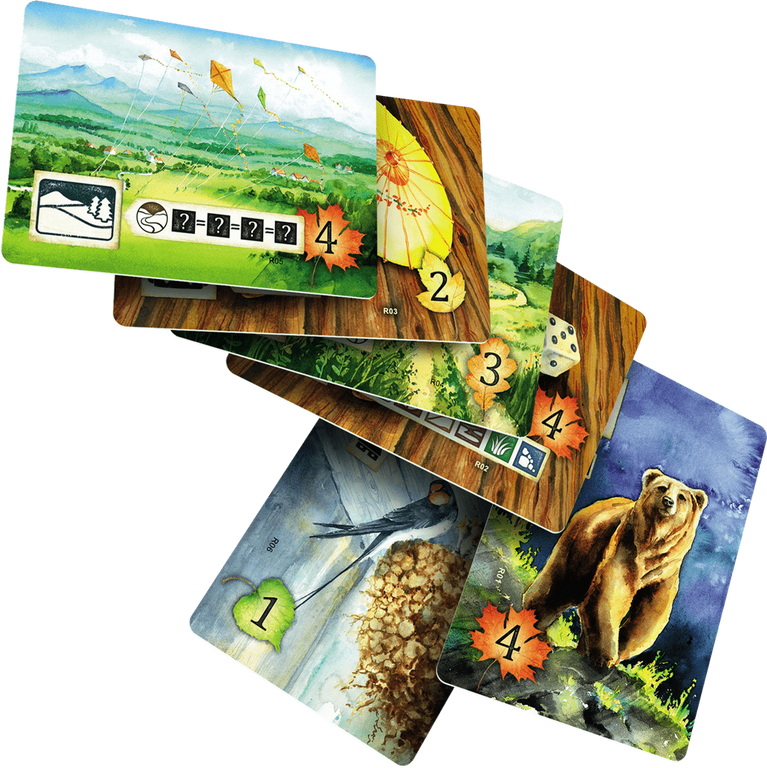 Meadow: Cards & Sleeves Pack cartas