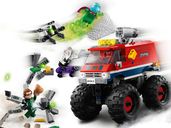 LEGO® Marvel Monster Truck di Spider-Man vs. Mysterio gameplay