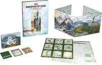 Dungeon Master's Screen Wilderness Kit components