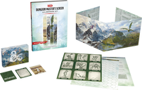 Dungeon Master's Screen Wilderness Kit komponenten