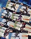 Marvel Zombies: A Zombicide Game – Guardians of the Galaxy Set cards