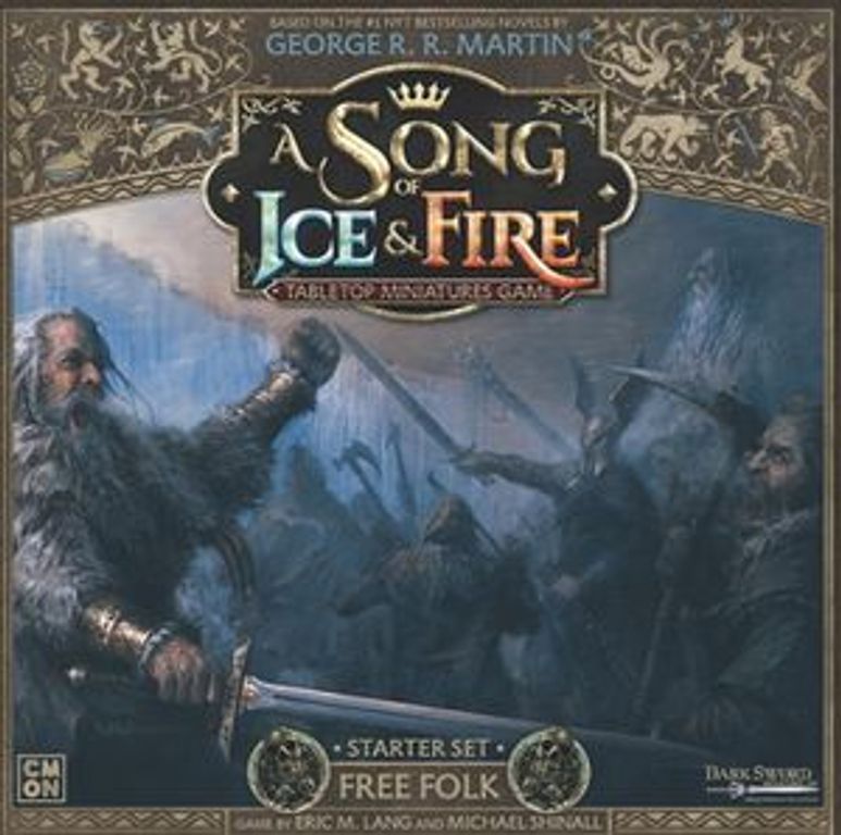 Juego de Tronos - Canción de hielo y fuego: el juego de miniaturas -  Asaltantes del Pueblo Libre