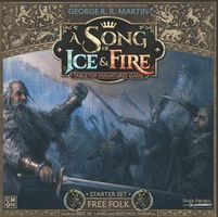 A Song of Ice & Fire: Tabletop Miniatures Game – Free Folk Starter Set