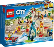 LEGO® City People pack – Divertimento in spiaggia