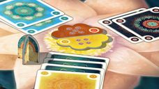 Flowers: A Mandala Game components