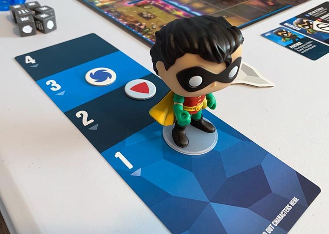Funkoverse Strategy Game: DC Batman 101 miniature