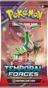 Pokémon TCG: Scarlet & Violet-Temporal Forces Booster Pack boîte