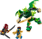 LEGO® Ninjago Lloyd's Dragon Mech Battle Pack components