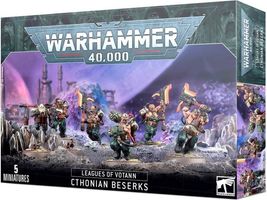 Warhammer 40.000 - Leagues of Votann Chthonische Bêserker