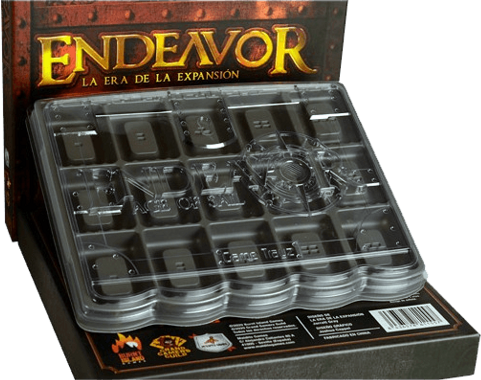 Endeavor: Age of Expansion box