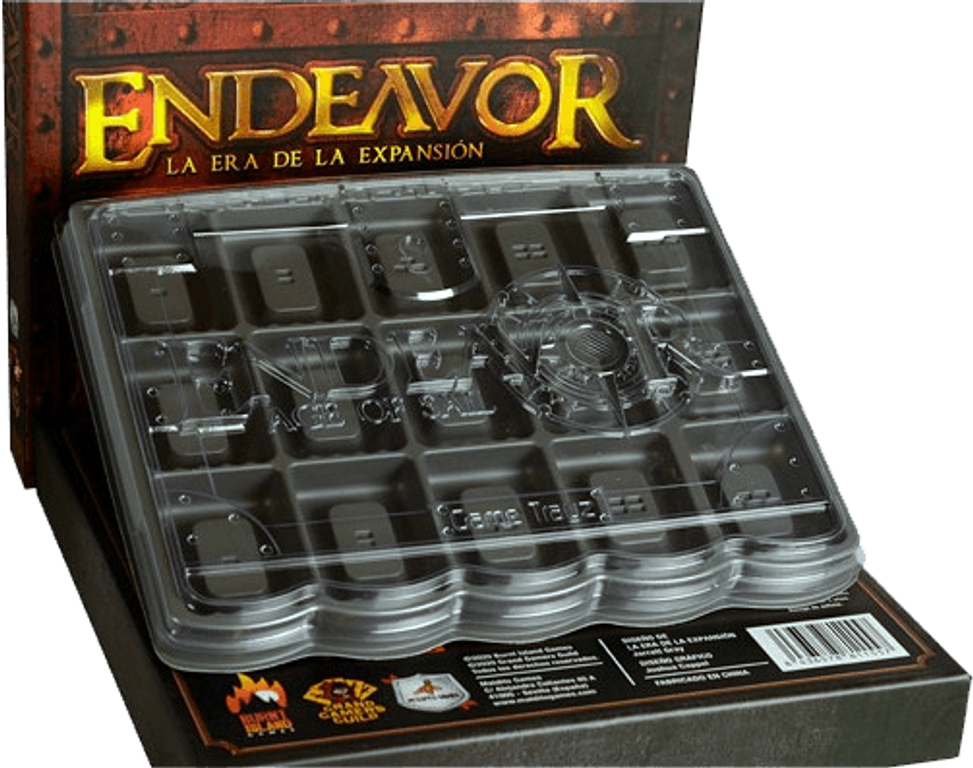 Endeavor: La Era de la Expansión caja