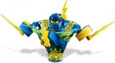 LEGO® Ninjago Spinjitzu Jay komponenten