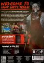 Final Girl: Terror en Camp Happy Trails parte posterior de la caja