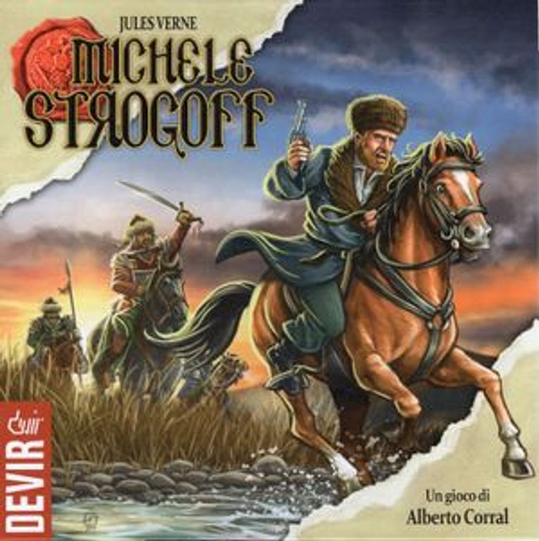 Il miglior prezzo per Michele Strogoff TableTopFinder