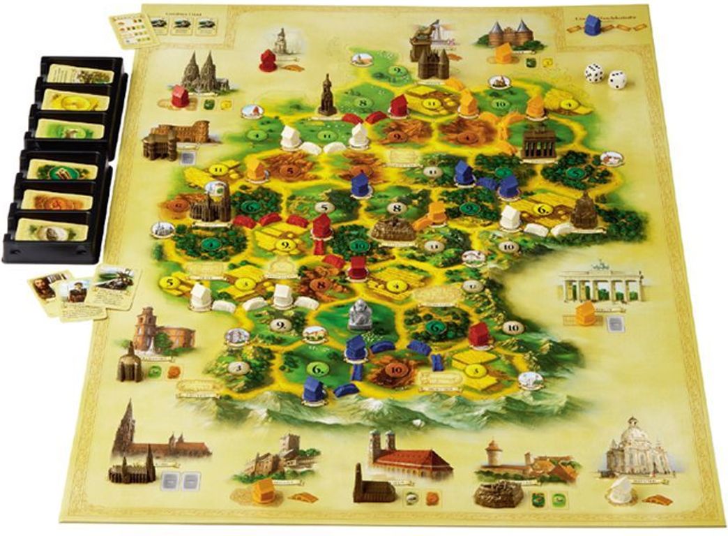 Catan Geographies: Germany gameplay