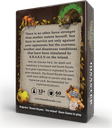 Board Royale: The Island – Disasters Expansion Pack rückseite der box