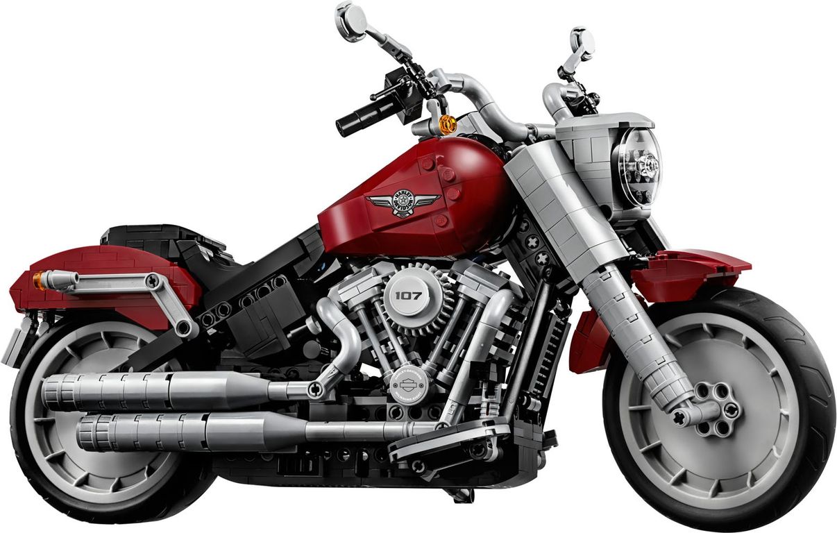 LEGO® Icons Harley-Davidson® Fat Boy® komponenten