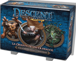 Descent: Viaje a las Tinieblas (Segunda Edición) – La Cruzada de los Olvidados