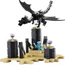 LEGO® Minecraft The Ender Dragon gameplay