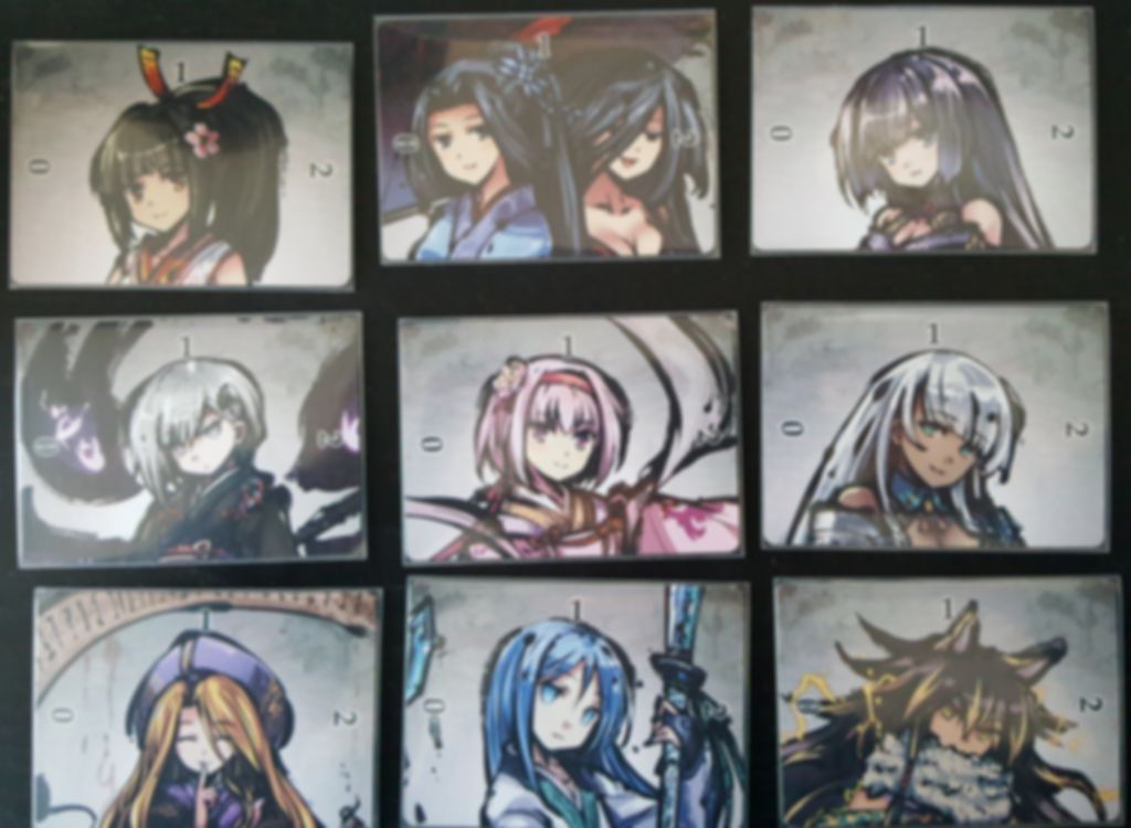 Sakura Arms: Promotional Vigor Cards kaarten