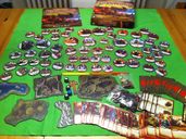 Warhammer: Diskwars - core set componenten