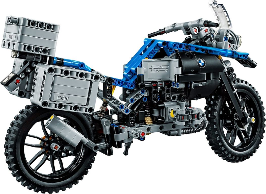 LEGO® Technic BMW R 1200 GS Adventure achterkant