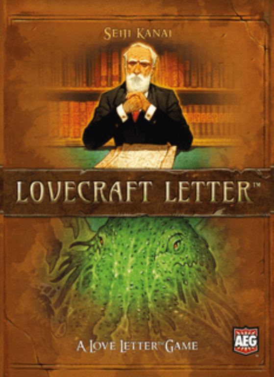 lovecraft letter card sleeves Arkham Horror - Cosmic Horror Game Top Shelf Gamer | The