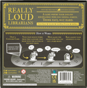 Really Loud Librarians parte posterior de la caja